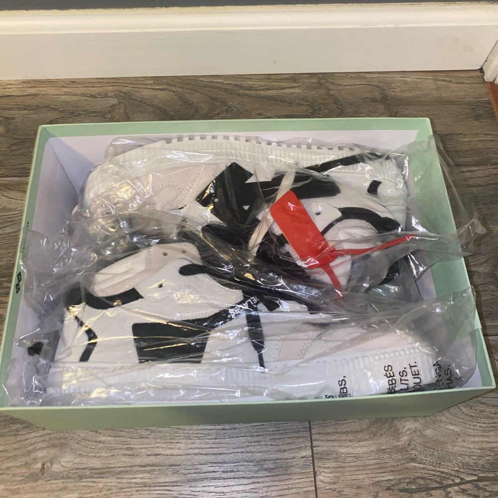 Off-white shoes